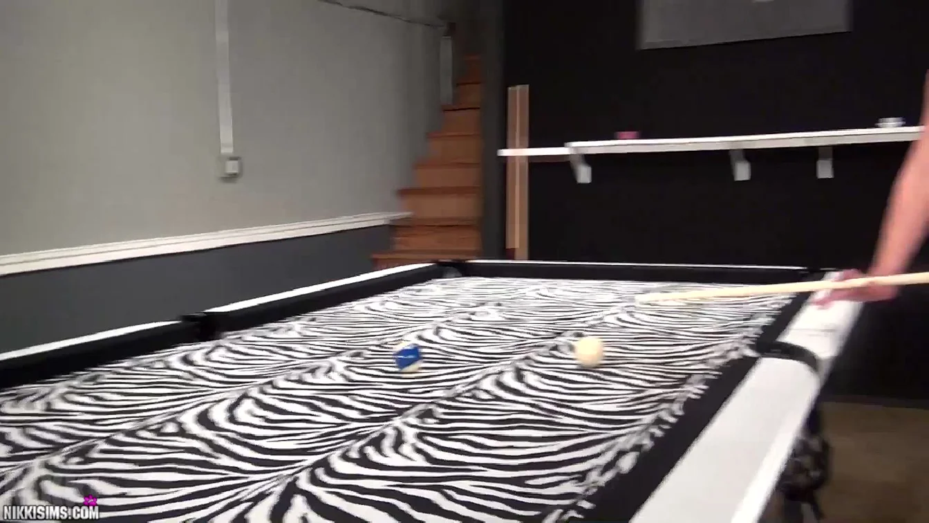Preview of NikkiSims Pool Shark Full XXX